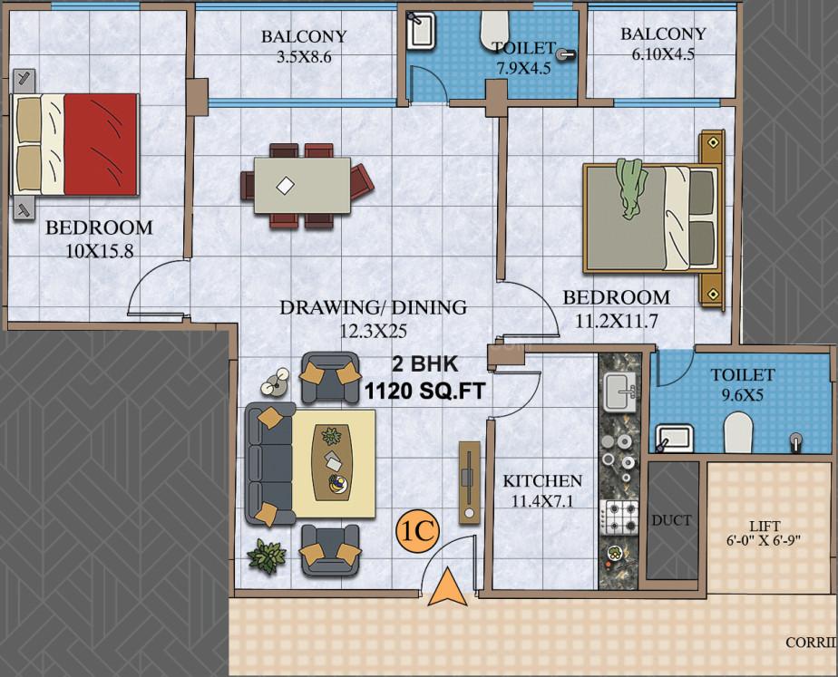 D R Guwahati Paradise Sunrise in Beltola, Guwahati Price, Reviews