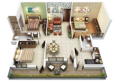 Laxmi Height 3D 1