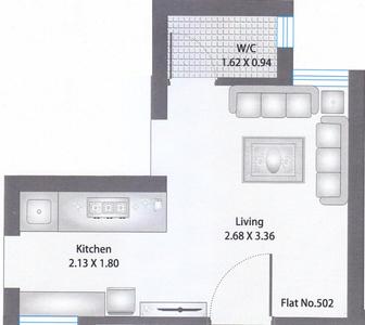 Gallery Cover Pic of Uday Apartment