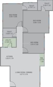 Shreeji Shantanu Green Phase 2 Plot No 2 2D 2