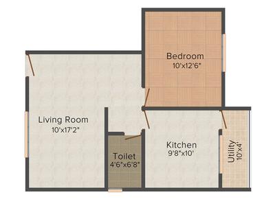 Matha Mookambika Residency 2D 1