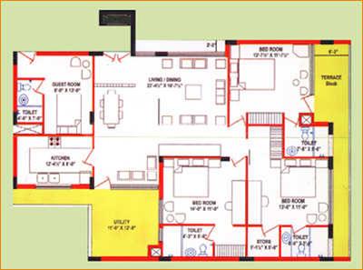 Jamuna Apartments 2D 1