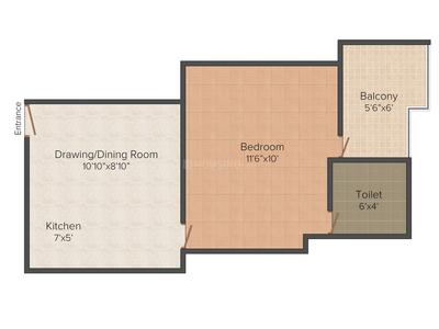 Elkens Sai Dham Residency	 2D 1