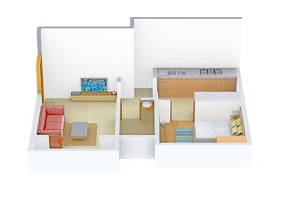 Shree Samarth Krupa Shree Prasad Residency 3D 1