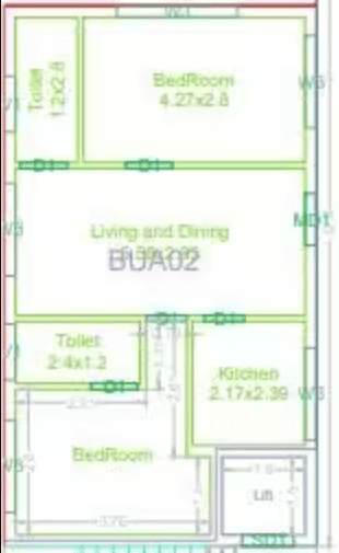 Sai Vihara Residency 2D 1