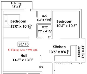 Arul Apartments 2D 3