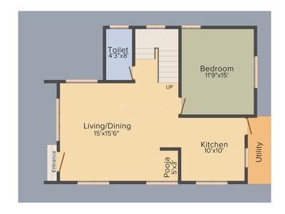 Sas Bliss 2D - Ground Floor 3