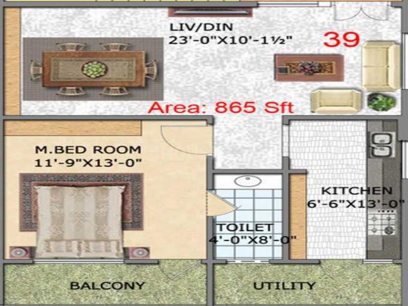 Arjun ARK Towers in Miyapur, Hyderabad Price, Reviews & Floor Plan