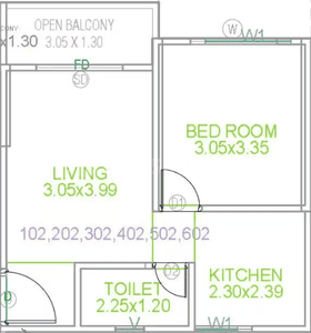 51 Midtown 2D 3