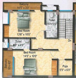 Nirman Devaki Nandan Enclave 2D 2
