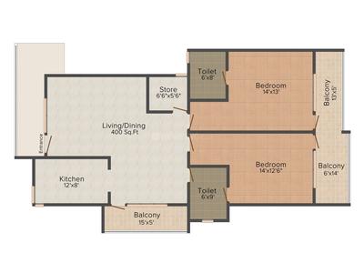 Dev Bhoomi Whispering Pines 2D 1