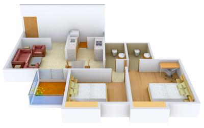 Atria Dhanashree Aashiyana 3D 1