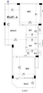 Sinha Tower 2D 2