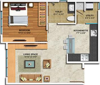 Srivari Saarang Apartment 2D 1