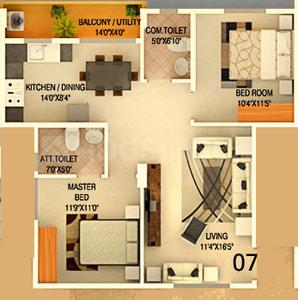 DS Max Santhrupthi Nest 2D 1