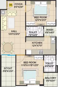 Shubham Residency 2D 1