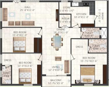 JRT Dream Homes 2D 1