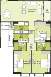 Simplex Shangri La 2D 4