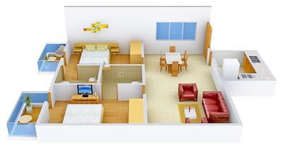 Millennium Baker Tower 3D 1