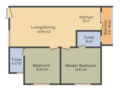 Shashwathi Residency 2D 1