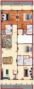 Luxury Builder Floors by Swastik 8 2D 1