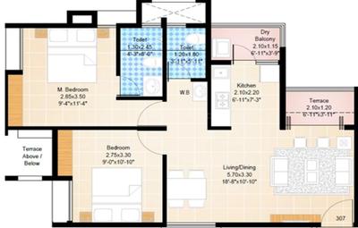 Gallery Cover Pic of Gada Nithyam Apartment