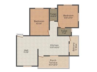 Shree Bhoomi Shree Durga Manor 2D 2