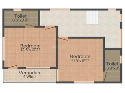 Camellia Heritage 2D - Upper Floor 2