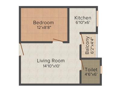JMD Ishwar Apartment 2D 2