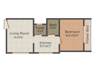 Ajintha Siddhant Residency 2D 2