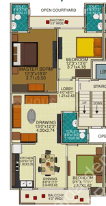 Dwarika Raj Garden City Phase 1 2D 1