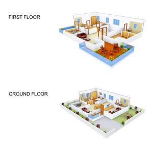 Aakruthi Shantiniketan 3D 1