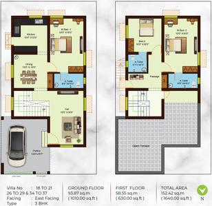 Sree Daksha Praktva Villas 2D 1