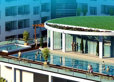 Project Image of 1389 Sq.ft 2 BHK Apartment / Flat for sale in Subramanyapura for Rs. 12800000