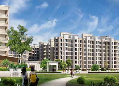 Project Image of 715 Sq.ft 1 BHK Apartment / Flat for sale in Badlapur East for Rs. 3000000