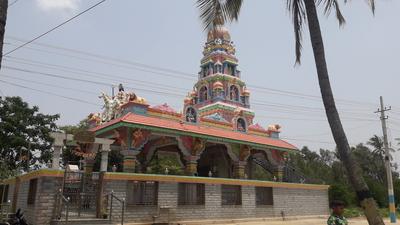 Byagadadhenahalli Places of Worship 1