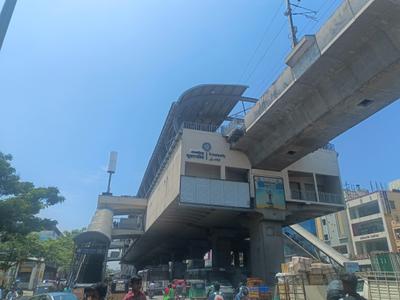Kukatpally metro station