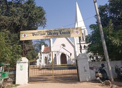 Garrision wesley church