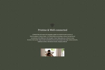 Image of 150 Sq.ft Residential Plot / Land for sale in Green Valley Floors, Sector 35, Sohna for Rs. 13500000