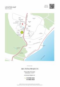 Image of 1475 Sq.ft 3 BHK Apartment / Flat for sale in Archana Palms, Madhurawada, Visakhapatnam for Rs. 8112500