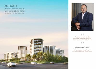 Image of 2901 Sq.ft 4 BHK Apartment / Flat for sale in Rishita Serenity Phase 2, Sushant Golf City, Lucknow for Rs. 36000000