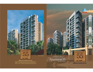 Image of 1350 Sq.ft 2 BHK Apartment / Flat for sale in AMR Apartment 55, Phi II, Greater Noida for Rs. 8900000