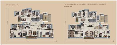 Image of 2626 Sq.ft 5 BHK Apartment / Flat for sale in Ekta Evaana, Khar West, Mumbai for Rs. 210000000