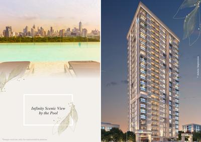 Image of 938 Sq.ft 2 BHK Apartment / Flat for sale in Modirealty Vatvriksh, Goregaon West, Mumbai for Rs. 18000000