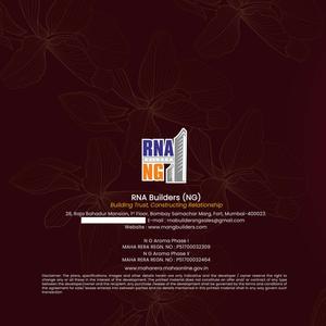 Image of 1000 Sq.ft 2 BHK Apartment / Flat for sale in RNA NG Aroma Phase II, Mira Road East, Mira Bhayandar for Rs. 9600000