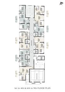 Image of 336 Sq.ft 1 RK Apartment / Flat for sale in D D Om Shantivan Skies, Vikhroli East, Mumbai for Rs. 4800000