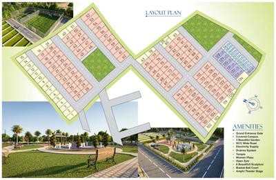 Image of 2250 Sq.ft 4 BHK Duplex for sale in Ayushi Ayushi Dhara Phase 3, Sagra, Jabalpur for Rs. 8500000
