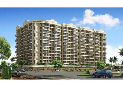 Image of 1120 Sq.ft 2 BHK Apartment / Flat for sale in Pratik Gardens, Kamothe, Navi Mumbai for Rs. 14800000