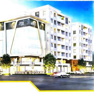 Image of 1050 Sq.ft 3 BHK Apartment / Flat for sale in Marina Times Square, Tandalja, Vadodara for Rs. 5400000