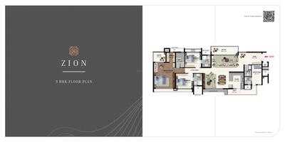 Image of 2049 Sq.ft 3 BHK Apartment / Flat for sale in Mana Jardin Neo, Kodathi, Bengaluru for Rs. 36800000